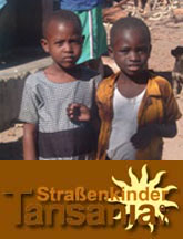 Straßenkinder Tansania